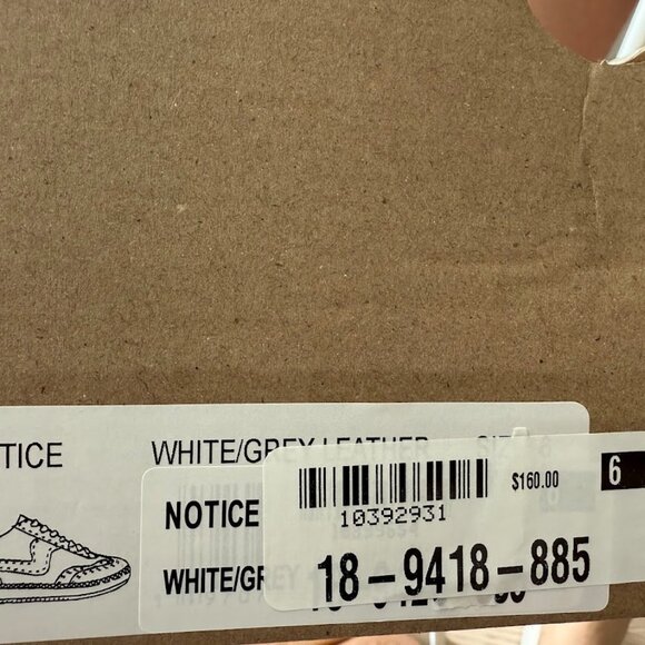 Dolce Vita - Notice White Grey - Picture 5 of 5